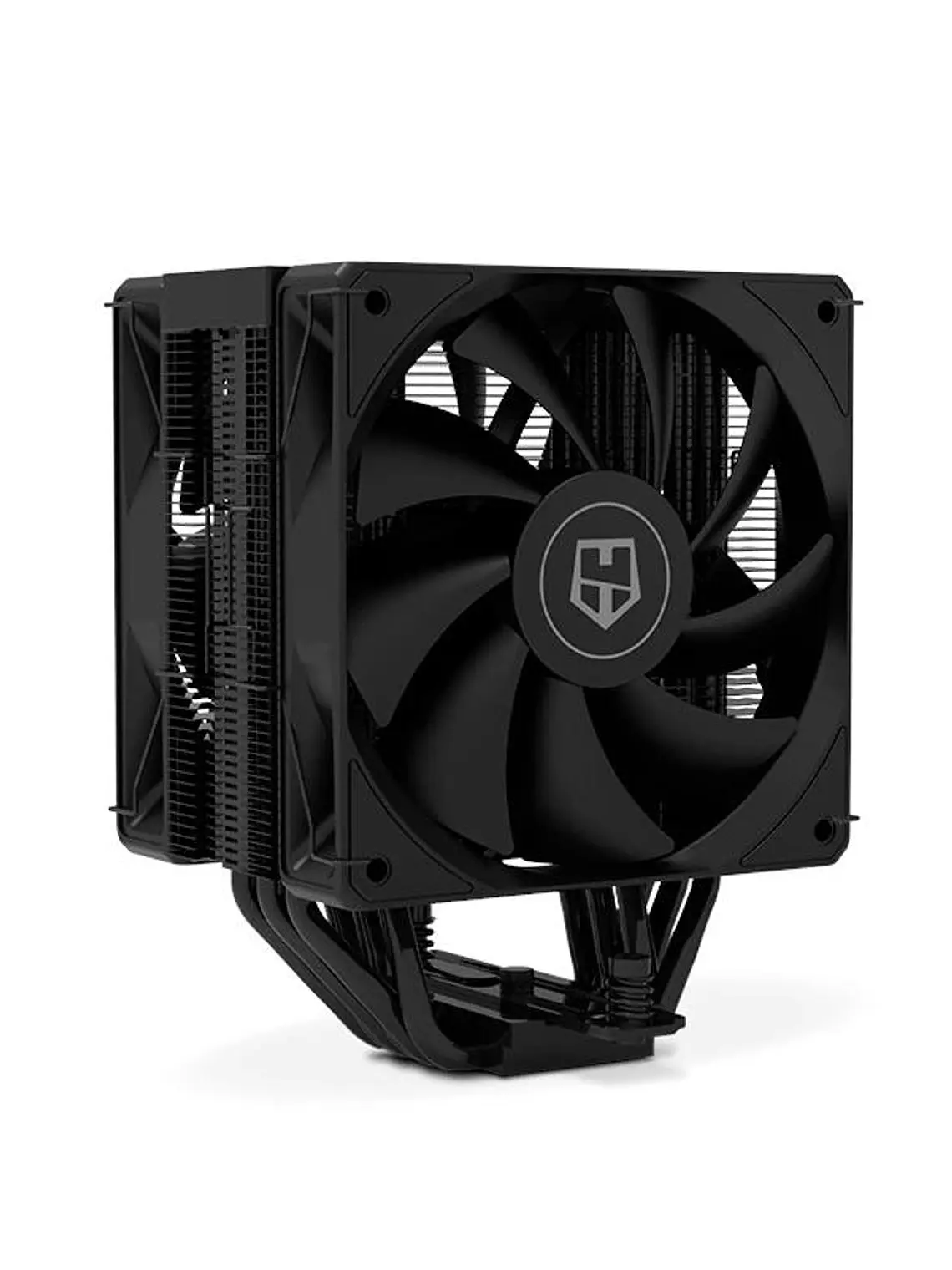 NOX Ventilador HUMMER H-200 LCD CPU LCD Dual Fan 1