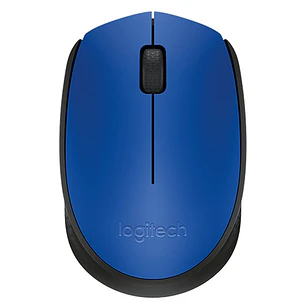 Logitech M171 Ratón Inalámbrico 1000 dpi Azul