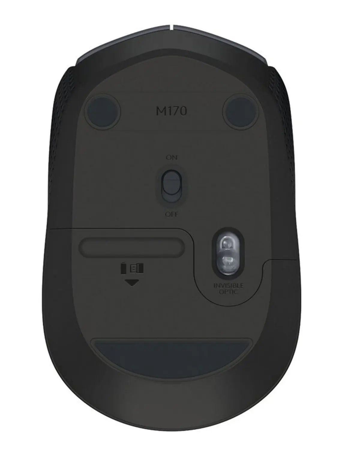 Logitech M171 Ratón Inalámbrico 1000 dpi Neg/Rojo 2