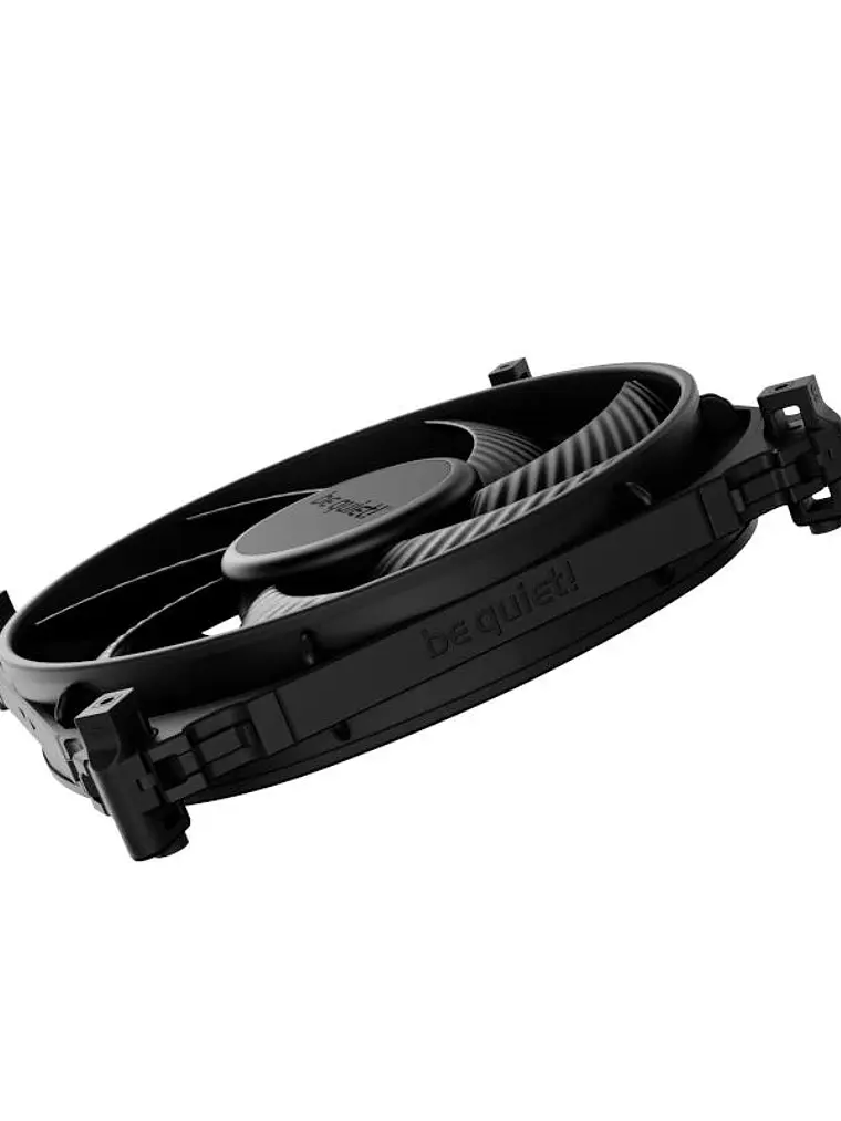 be quiet! Ventilador Silent Wings 4 140mm Negro 2