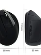 Ewent EW3158 Ratón Wireless Vertical 1600 dpi - Miniatura 3