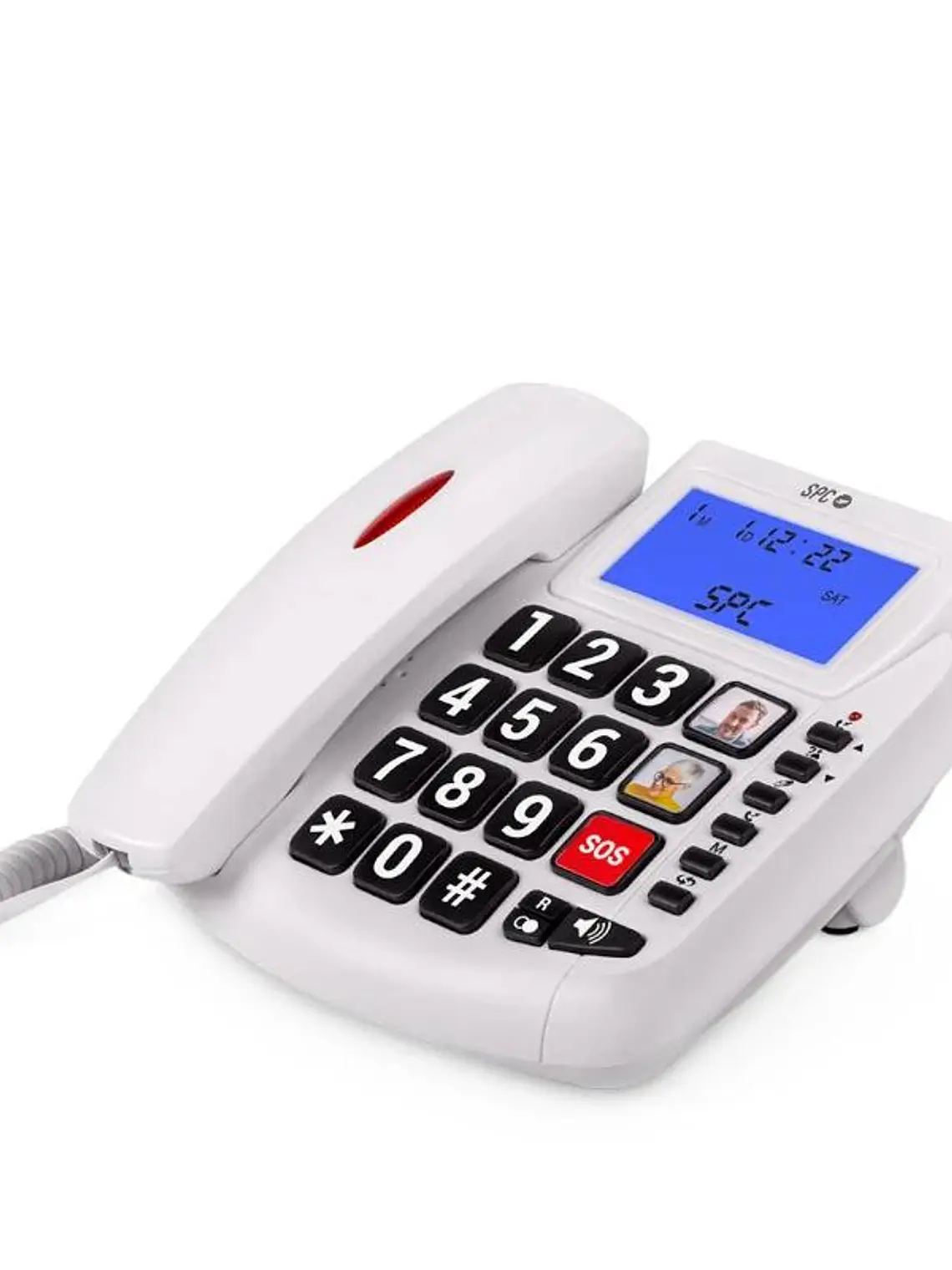SPC 3296B Telefono CONFORT VOLUME 2 Teclas Grandes 2