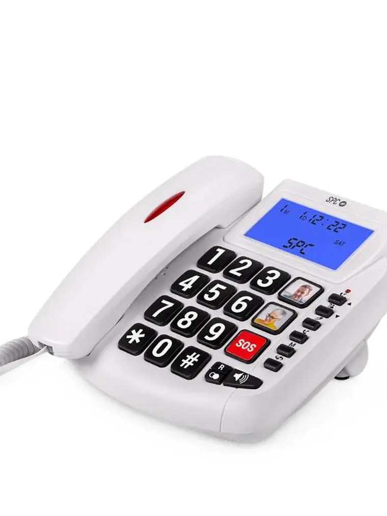 SPC 3296B Telefono CONFORT VOLUME 2 Teclas Grandes 2