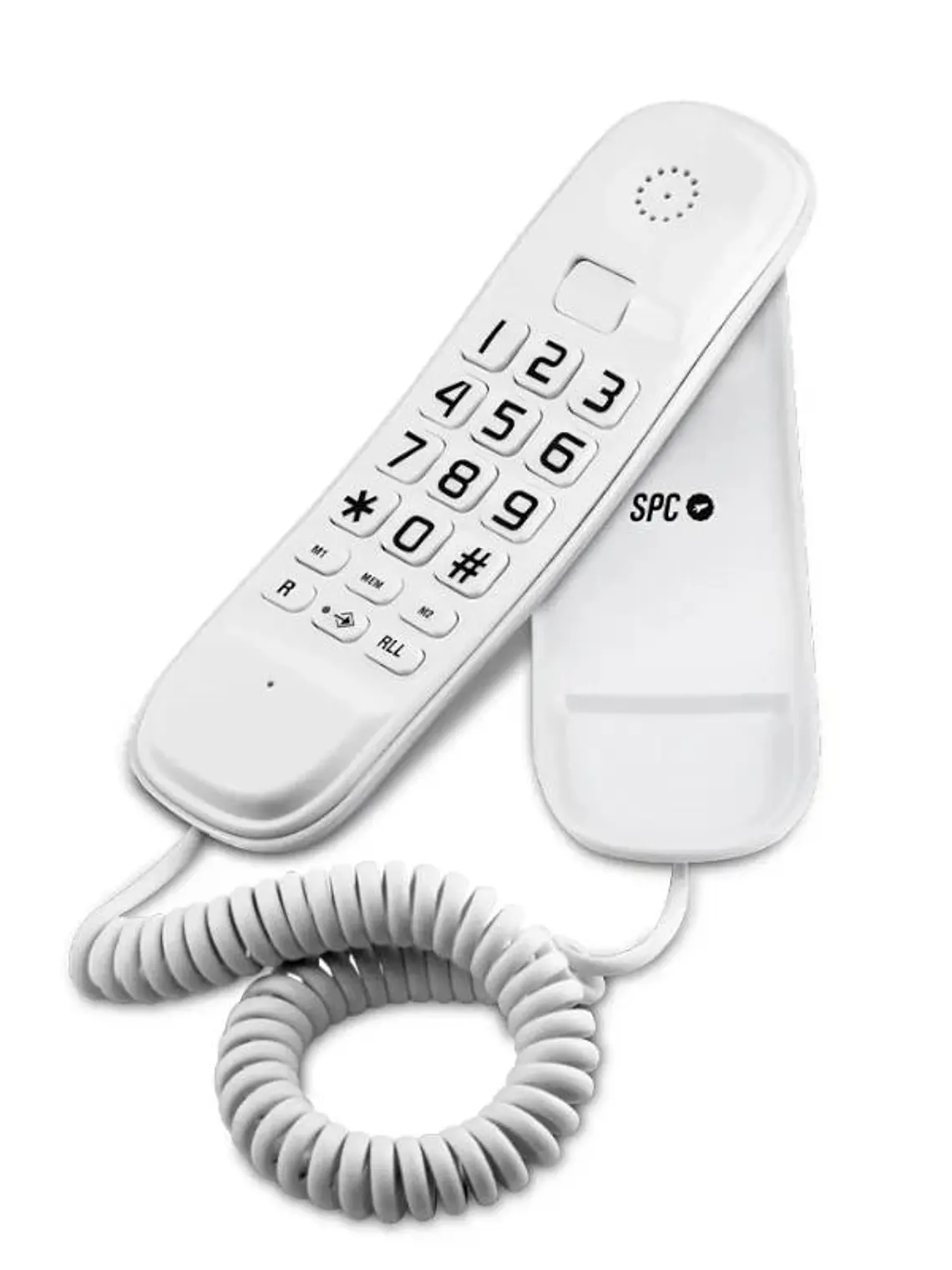 SPC Telefono ORIGINAL LITE 2 Sobremesa/Mural Blanc 1