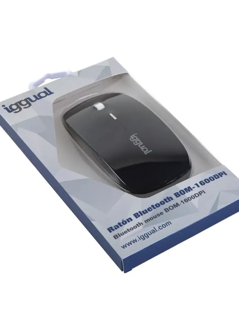iggual Ratón Bluetooth BOM-1600DPI negro 2