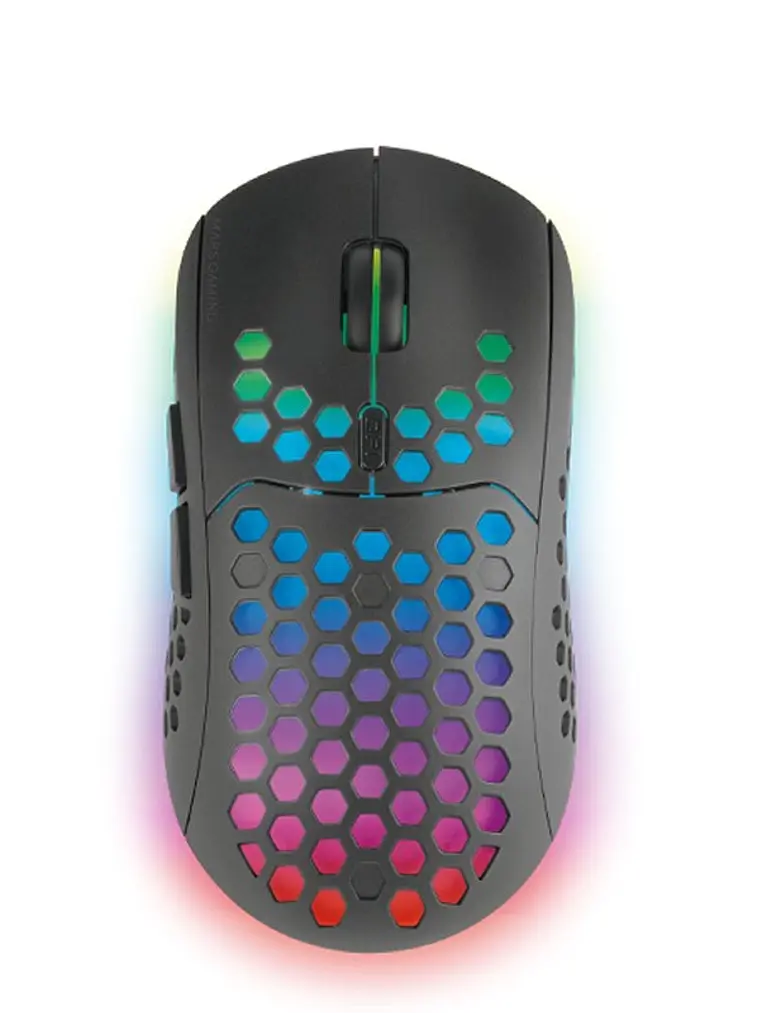 MARS GAMING Raton Inalámbrico MMW3  79G  Black 1