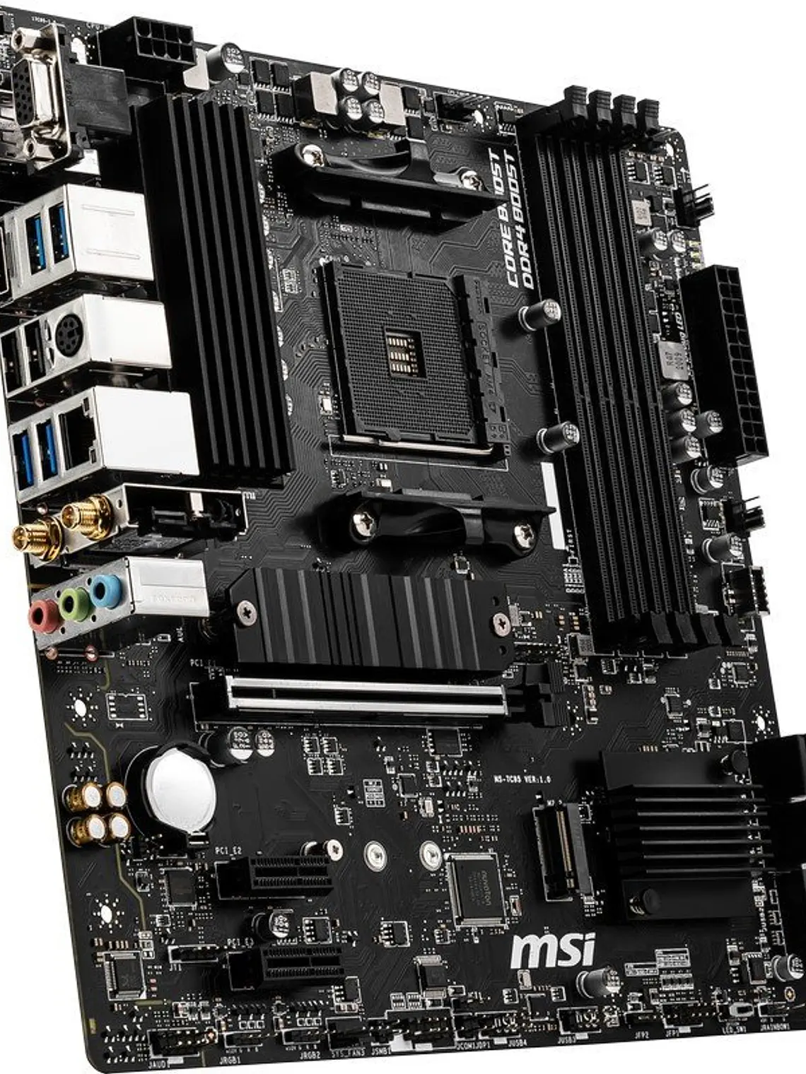 MSI Placa Base B550M PRO-VDH WIFI mATX AM4 2