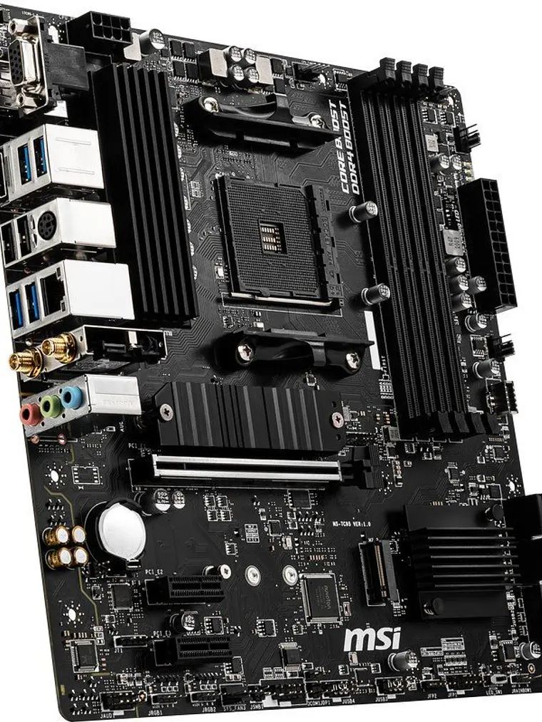 MSI Placa Base B550M PRO-VDH WIFI mATX AM4 2