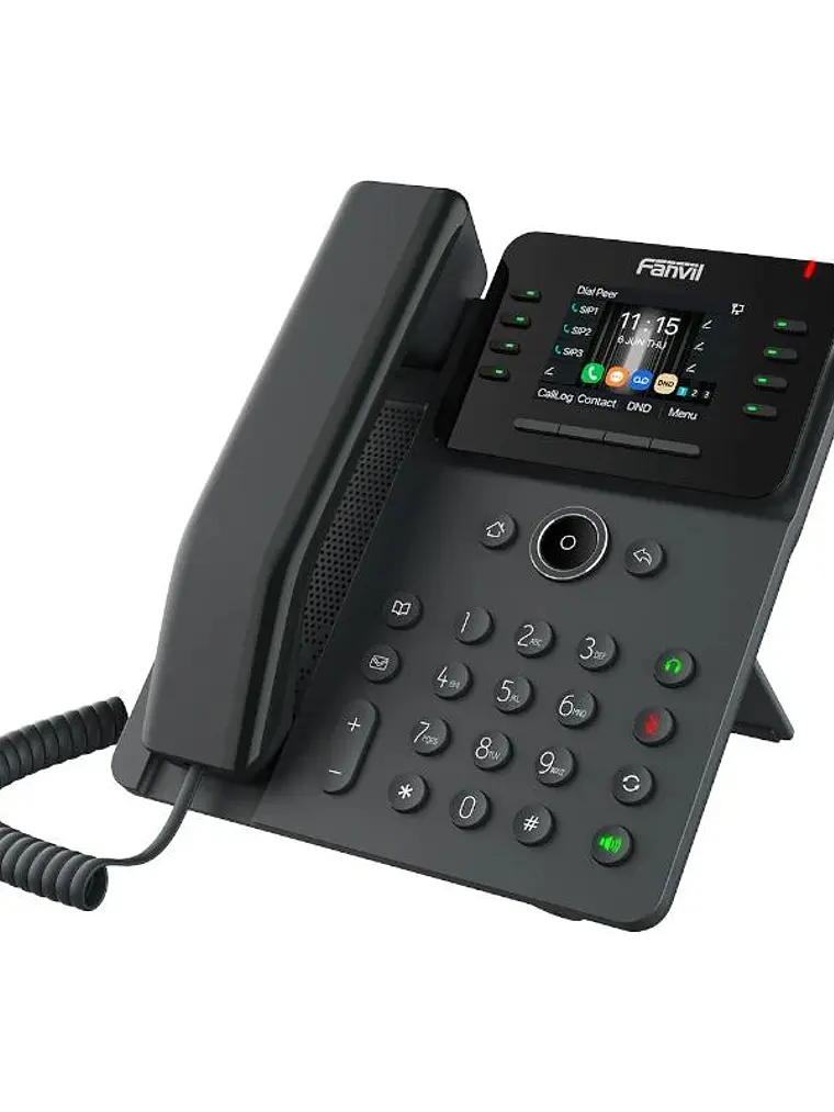Fanvil V62W Teléfono IP Wi-Fi integrado 2,4/5GHz 3