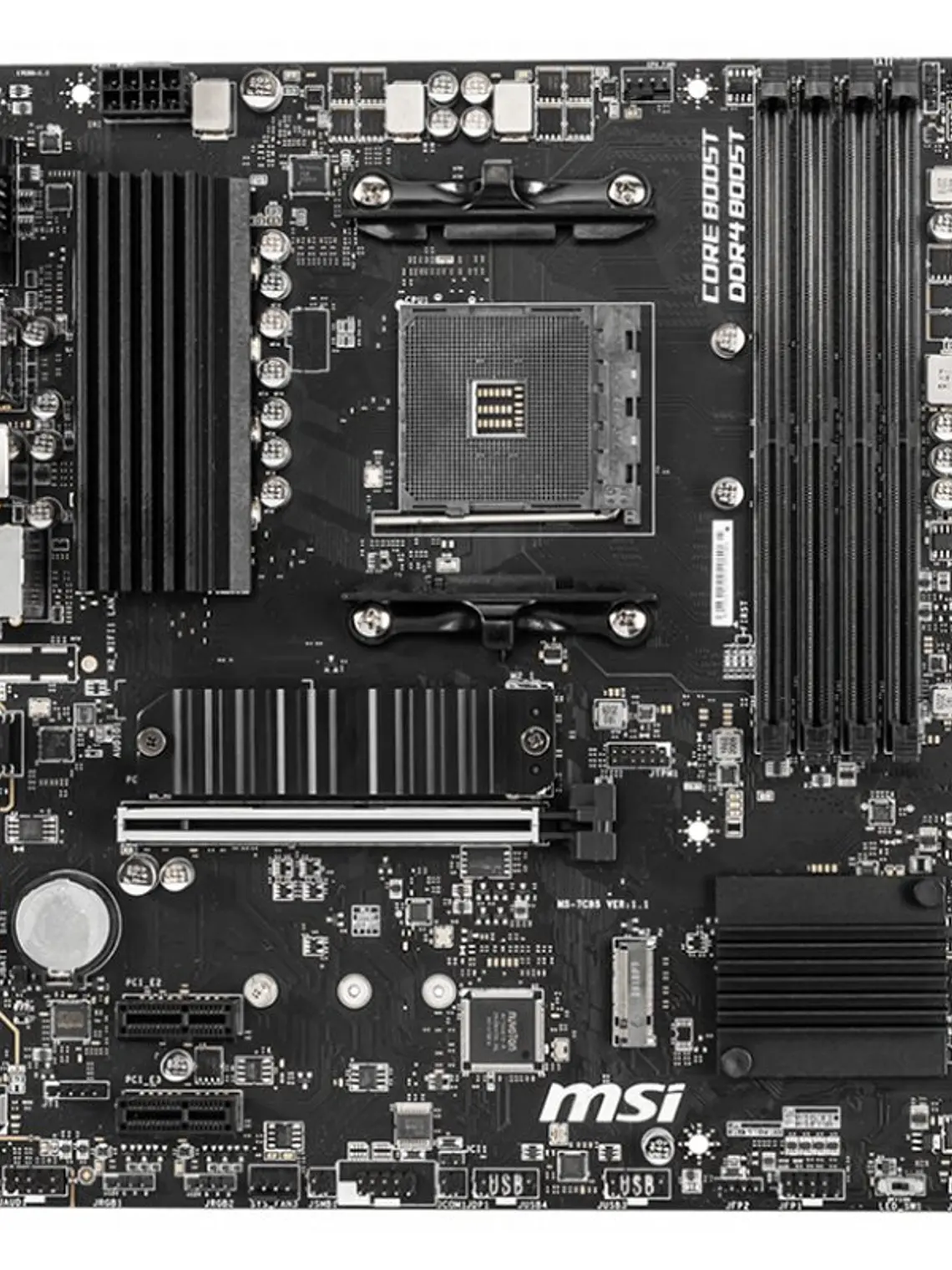 MSI Placa Base B550M PRO-VDH mATX AM4 2