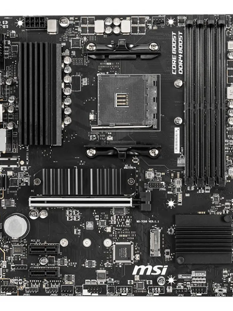MSI Placa Base B550M PRO-VDH mATX AM4 2