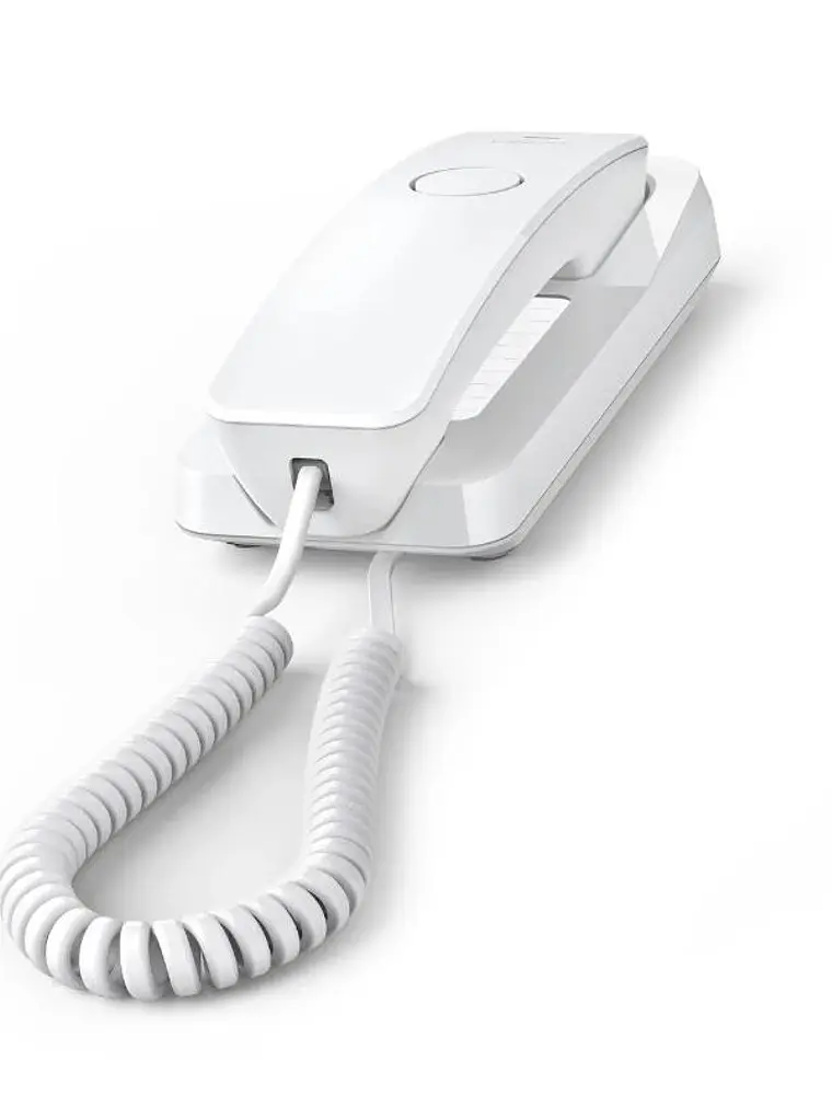 Gigaset DESK 200 Teléfono Fijo analógico Blanco 1