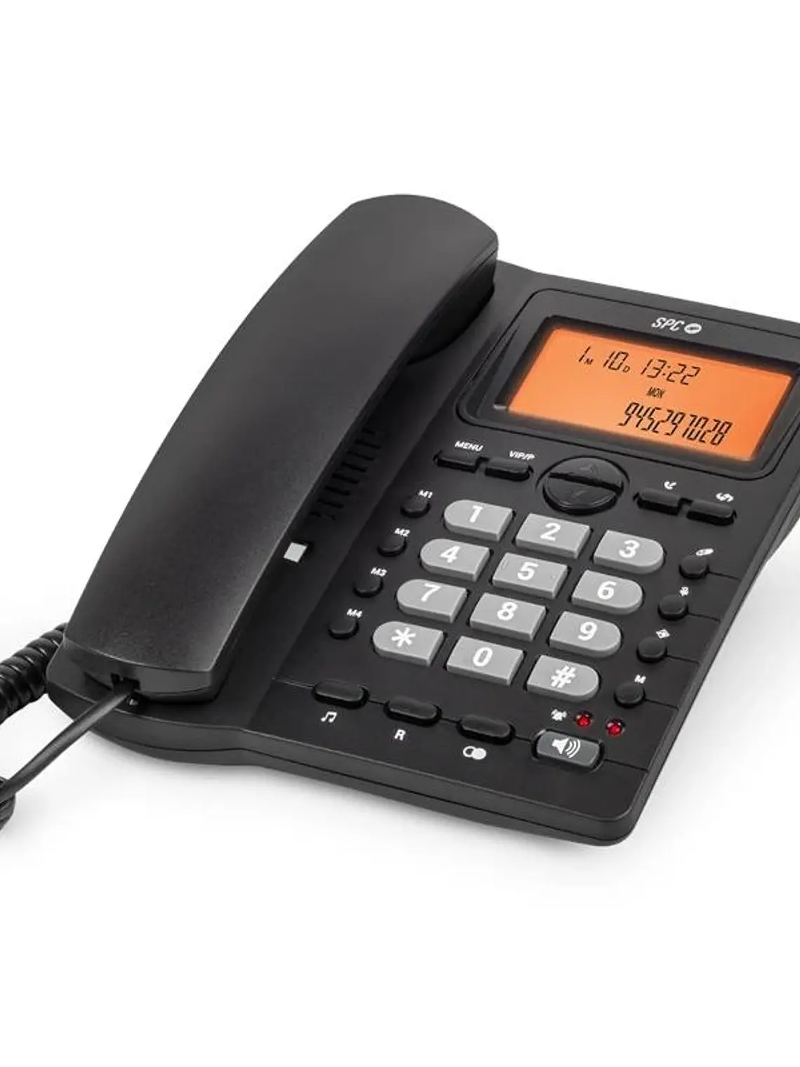 SPC 3612N Telefono OFFICE ID 2 LCD Negro 1