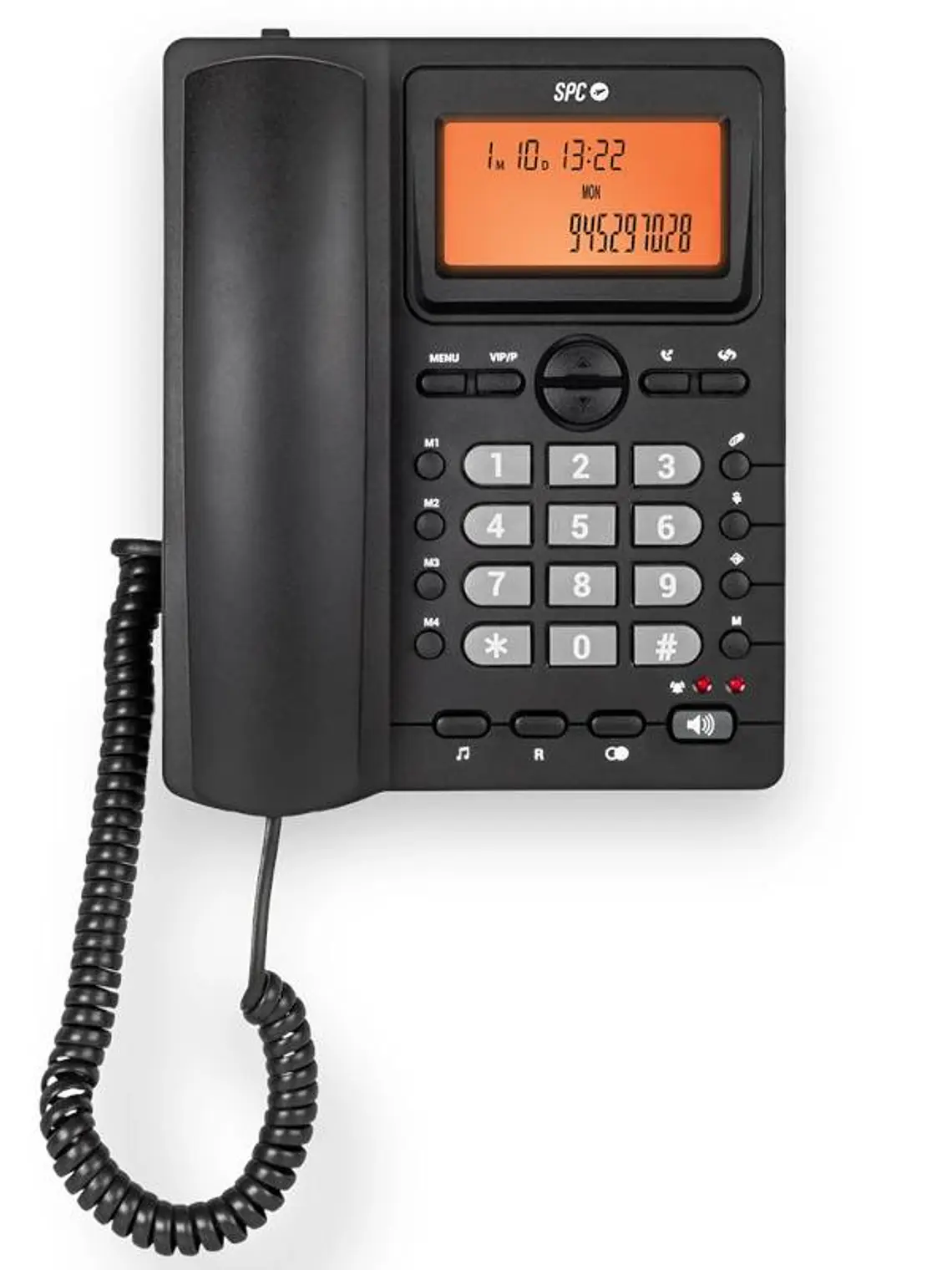 SPC 3612N Telefono OFFICE ID 2 LCD Negro 2