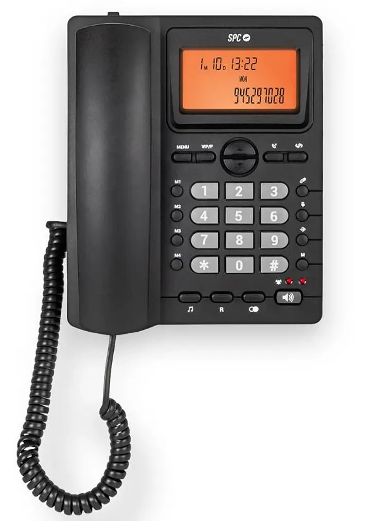 SPC 3612N Telefono OFFICE ID 2 LCD Negro 2