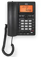 SPC 3612N Telefono OFFICE ID 2 LCD Negro - Miniatura 2