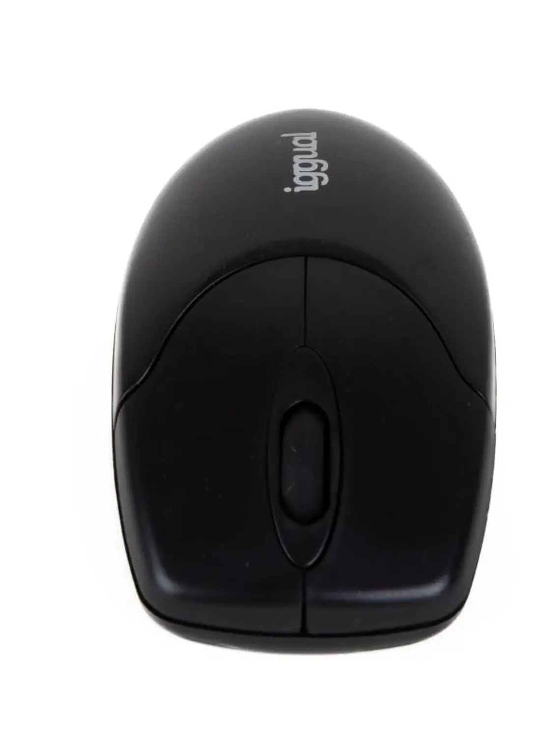 iggual Ratón inalámbrico WOM-BASIC2-1000DPI negro 3