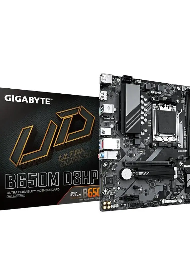 Gigabyte Placa Base B650M D3HP AM5 1
