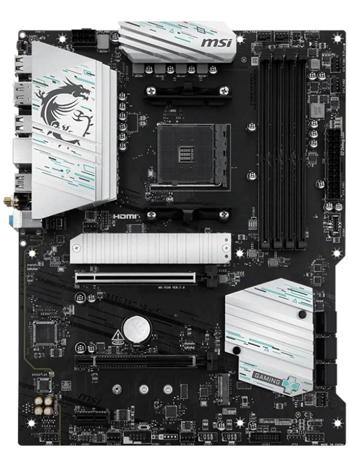 MSI Placa Base B550 GAMING WIFI ATX AM4 2