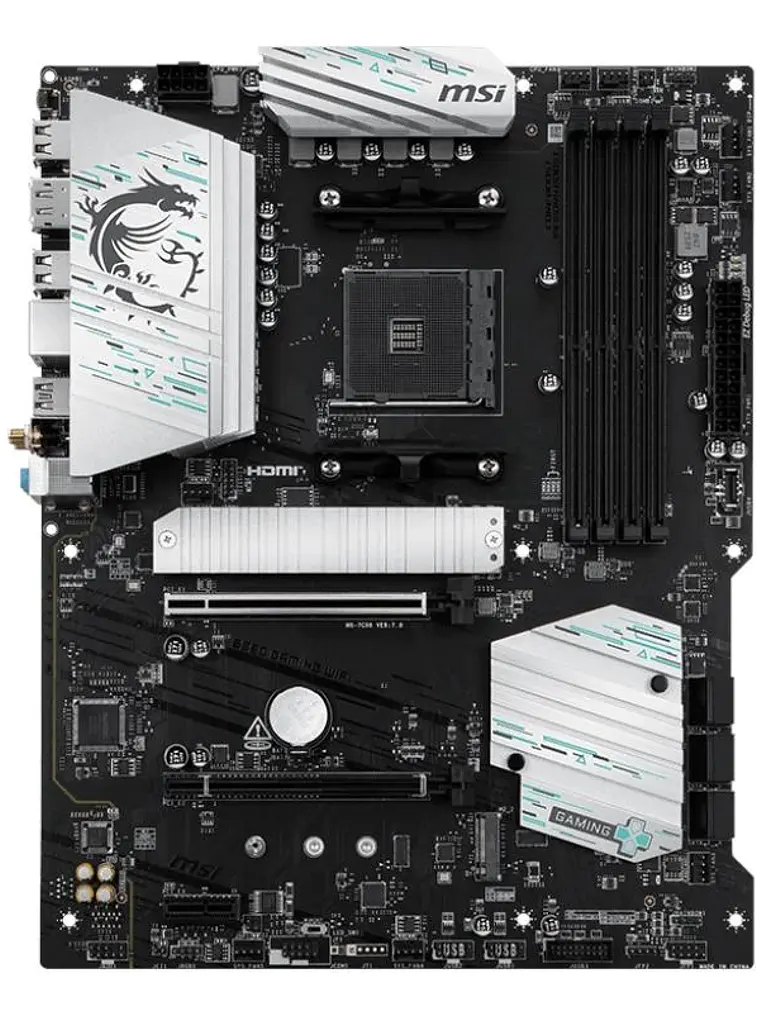 MSI Placa Base B550 GAMING WIFI ATX AM4 2