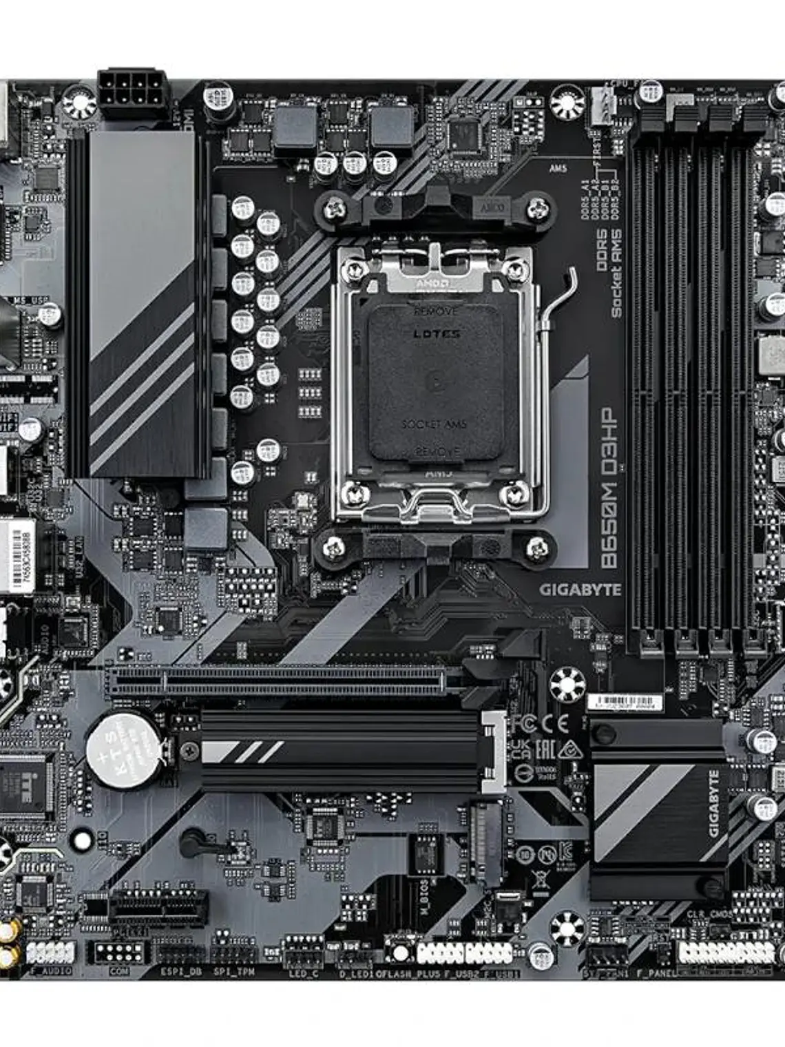 Gigabyte Placa Base B650M D3HP AM5 2