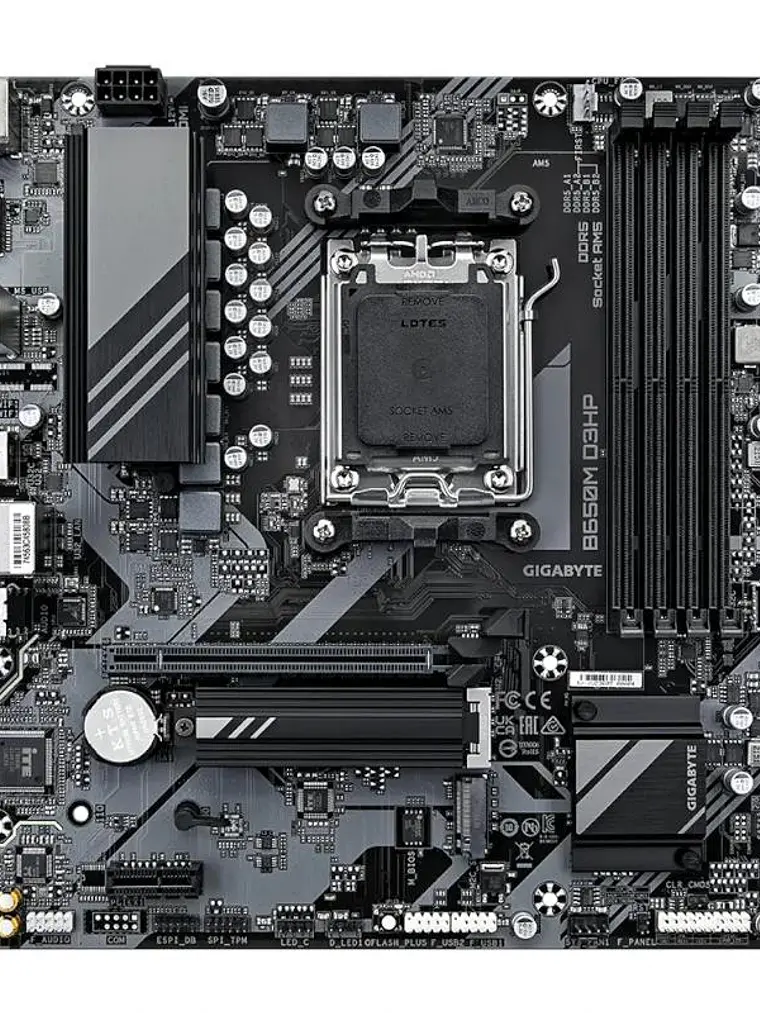 Gigabyte Placa Base B650M D3HP AM5 2