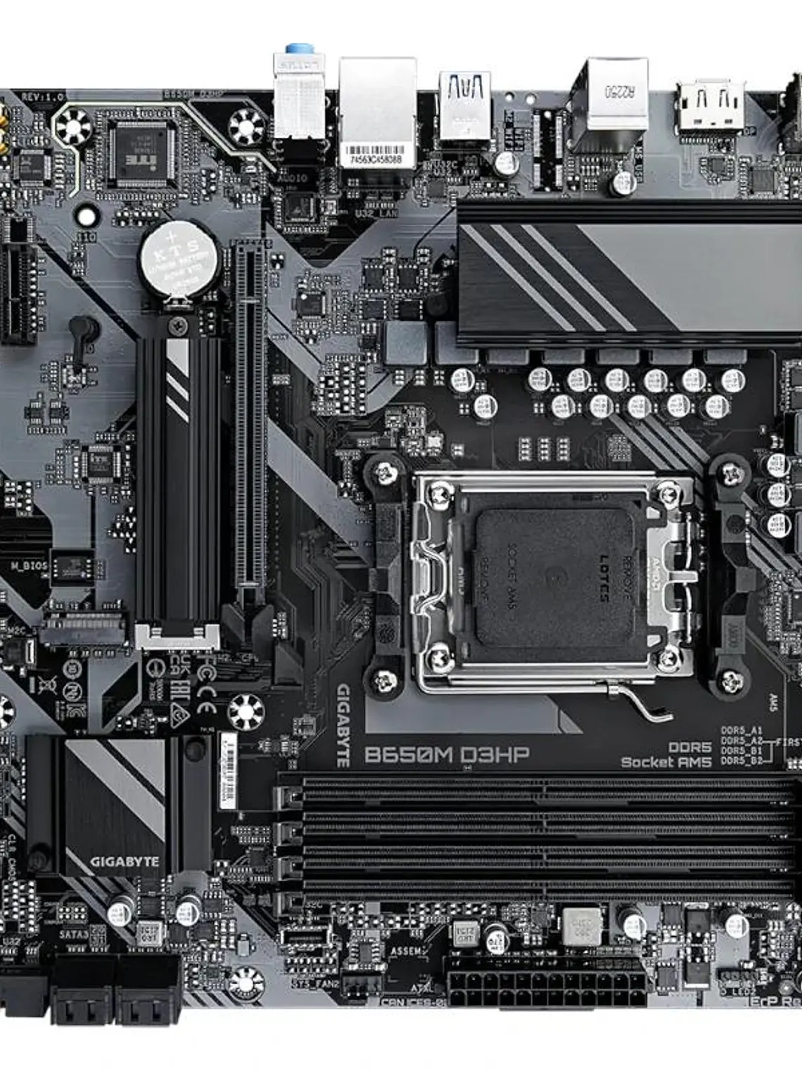 Gigabyte Placa Base B650M D3HP AM5 3