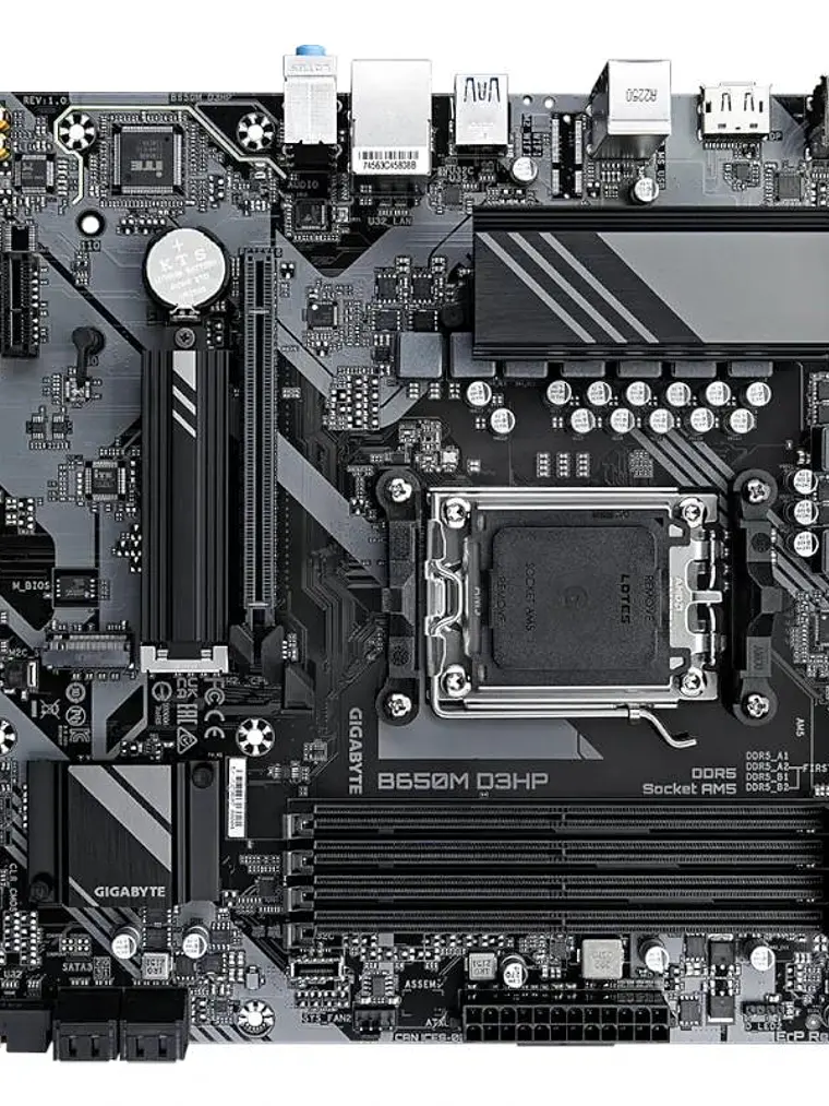 Gigabyte Placa Base B650M D3HP AM5 3