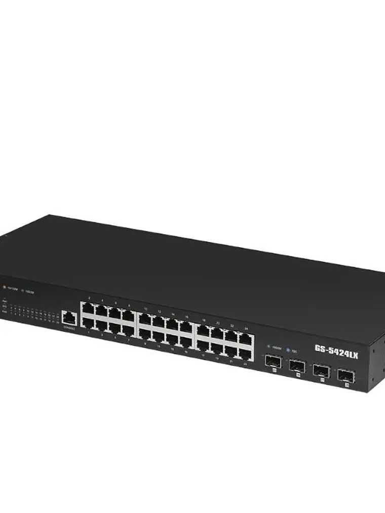 Edimax GS-5424LX 24xGb 4x10Gb SFP+ 1xConsola 3