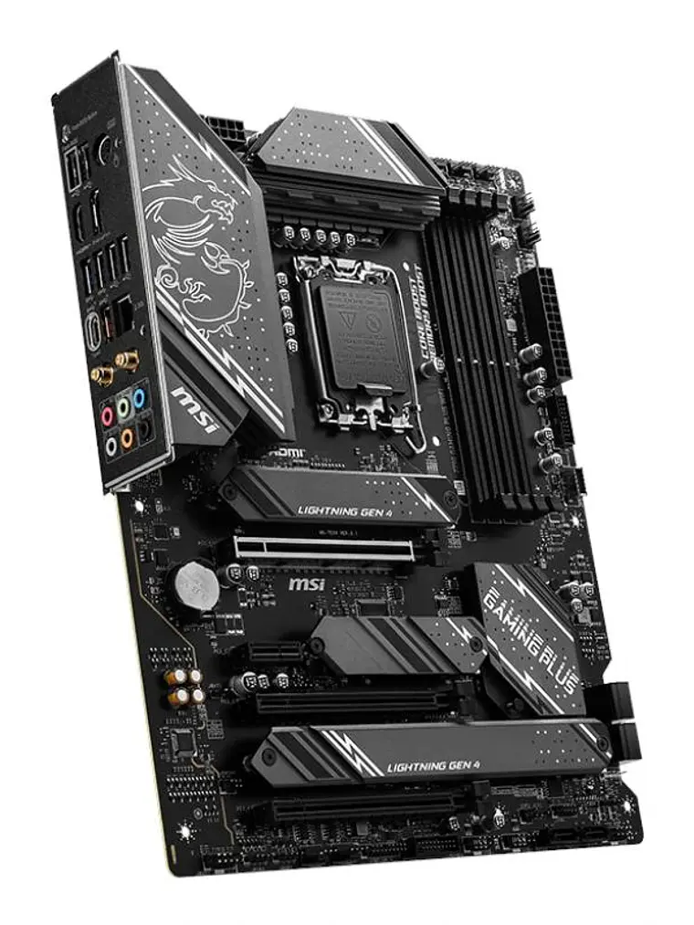 MSI Placa Base Z790 GAMING PLUS WIFI DDR5 ATX 1700 3