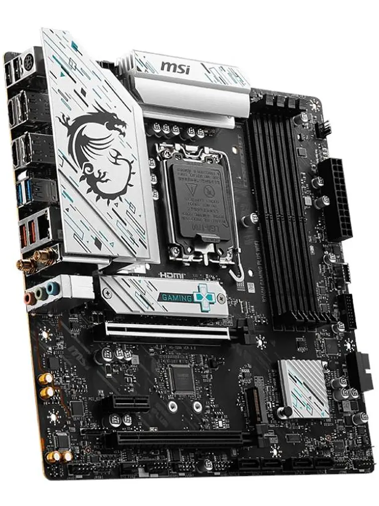 MSI Placa Base B760M Gaming Plus Wifi DDR5 LGA1700 3