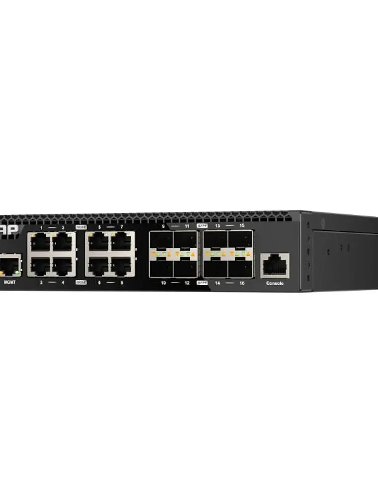QNAP QSW-M3216R-8S8T Switch 8x10GbE SFP+ 8x10GbE 3