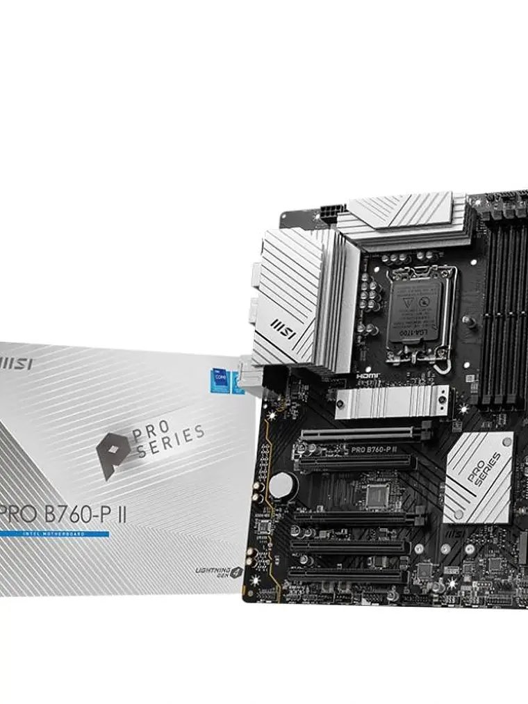 MSI Placa Base PRO B760-P II DDR5 ATX LGA1700 1