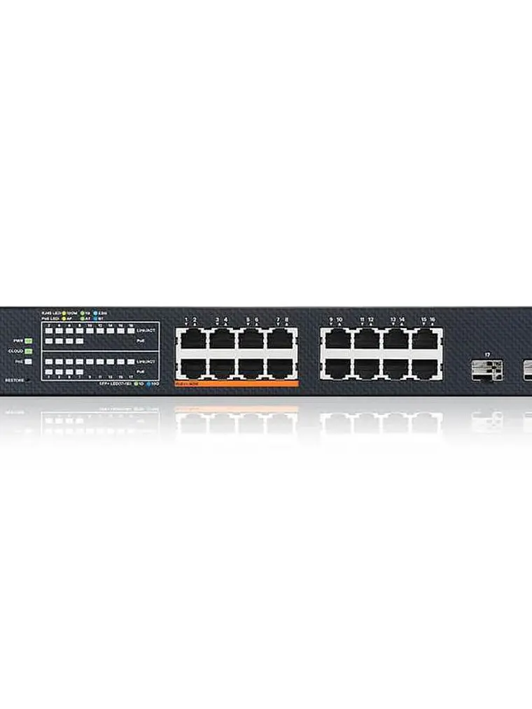 Zyxel XMG1915-18EP Switch PoE 16x2.5GbE 2xSFP+ 3