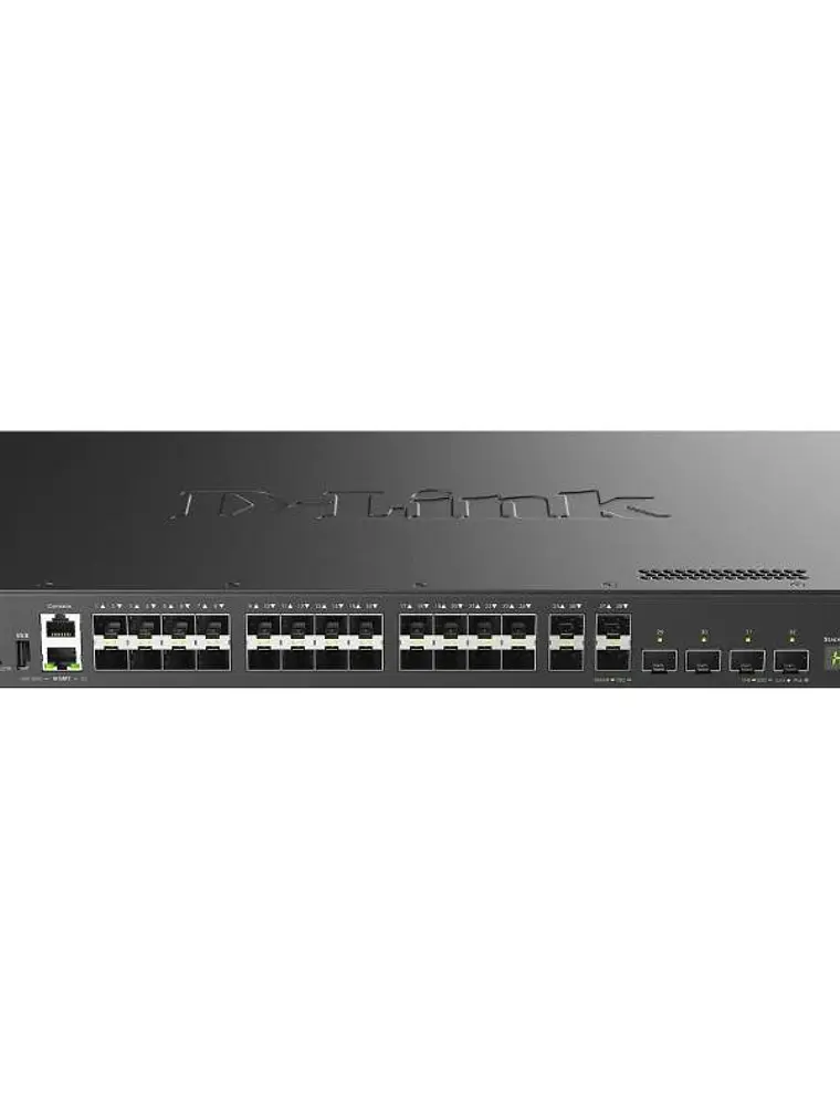 D-Link DXS-3410-32SY Switch L3 28x10SFP+ 4xSFP28 1