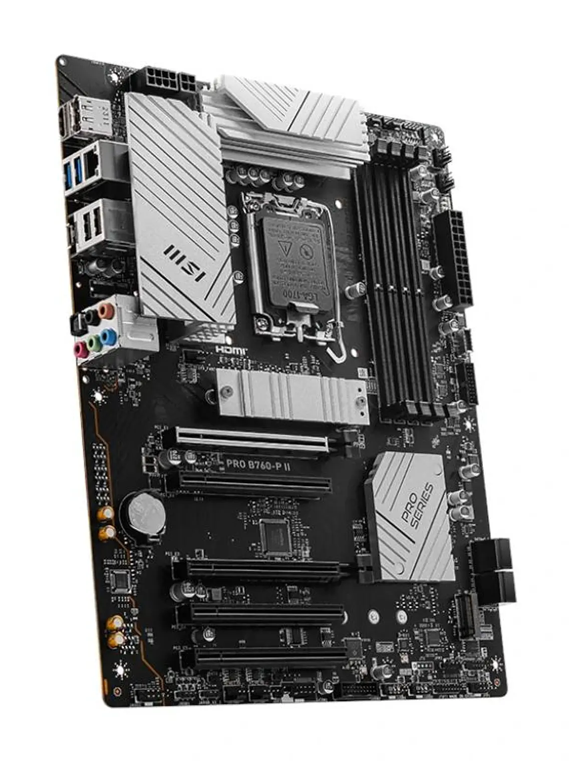 MSI Placa Base PRO B760-P II DDR5 ATX LGA1700 3
