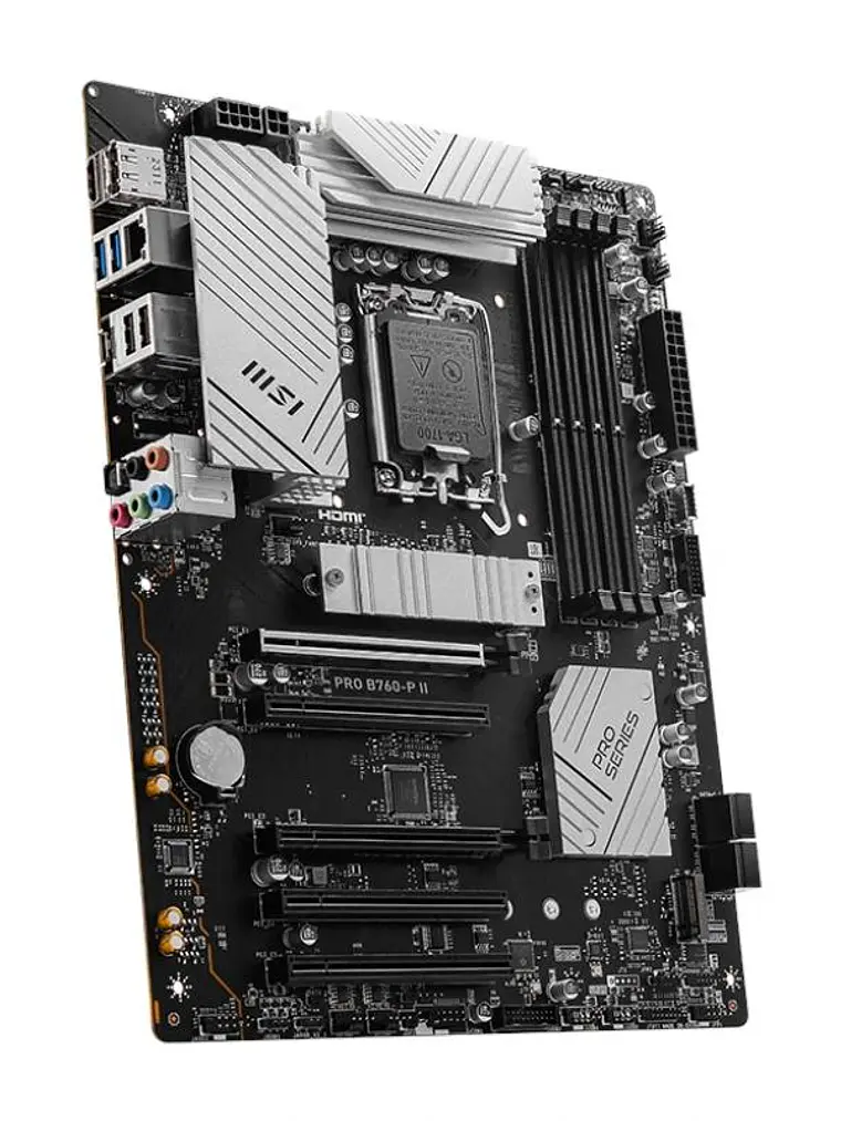 MSI Placa Base PRO B760-P II DDR5 ATX LGA1700 3