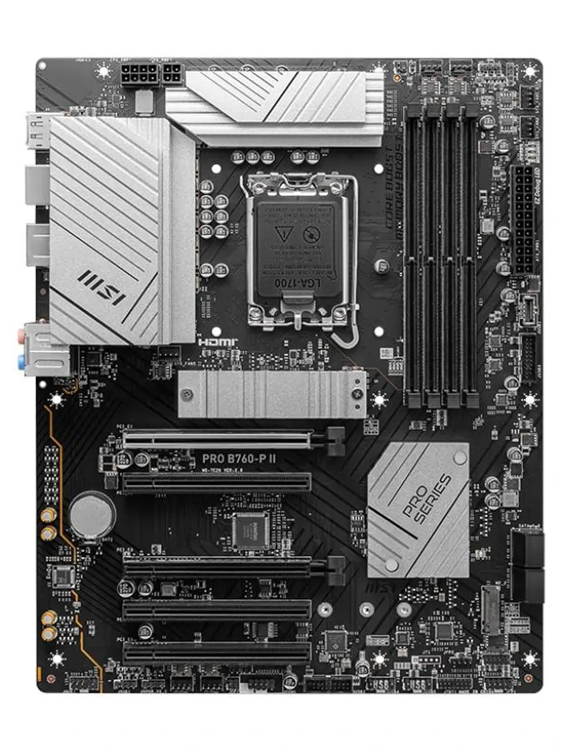 MSI Placa Base PRO B760-P II DDR5 ATX LGA1700 4
