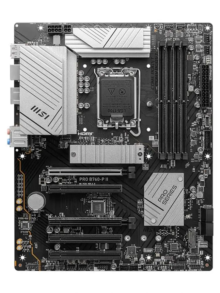 MSI Placa Base PRO B760-P II DDR5 ATX LGA1700 4