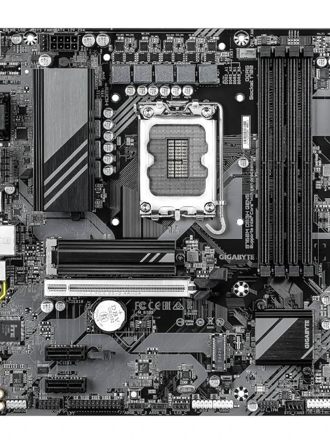 Gigabyte Placa Base B760M DS3H GEN5  mATX LGA1700 2