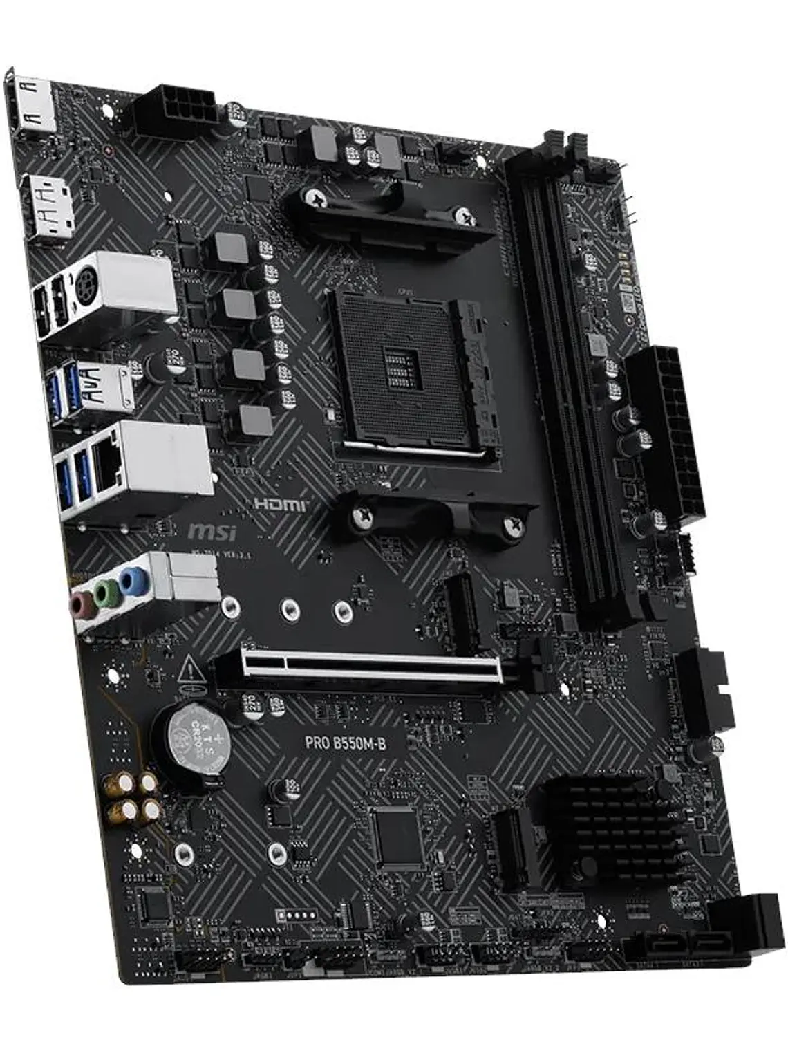 MSI Placa Base PRO B550M-B mATX AM4 3