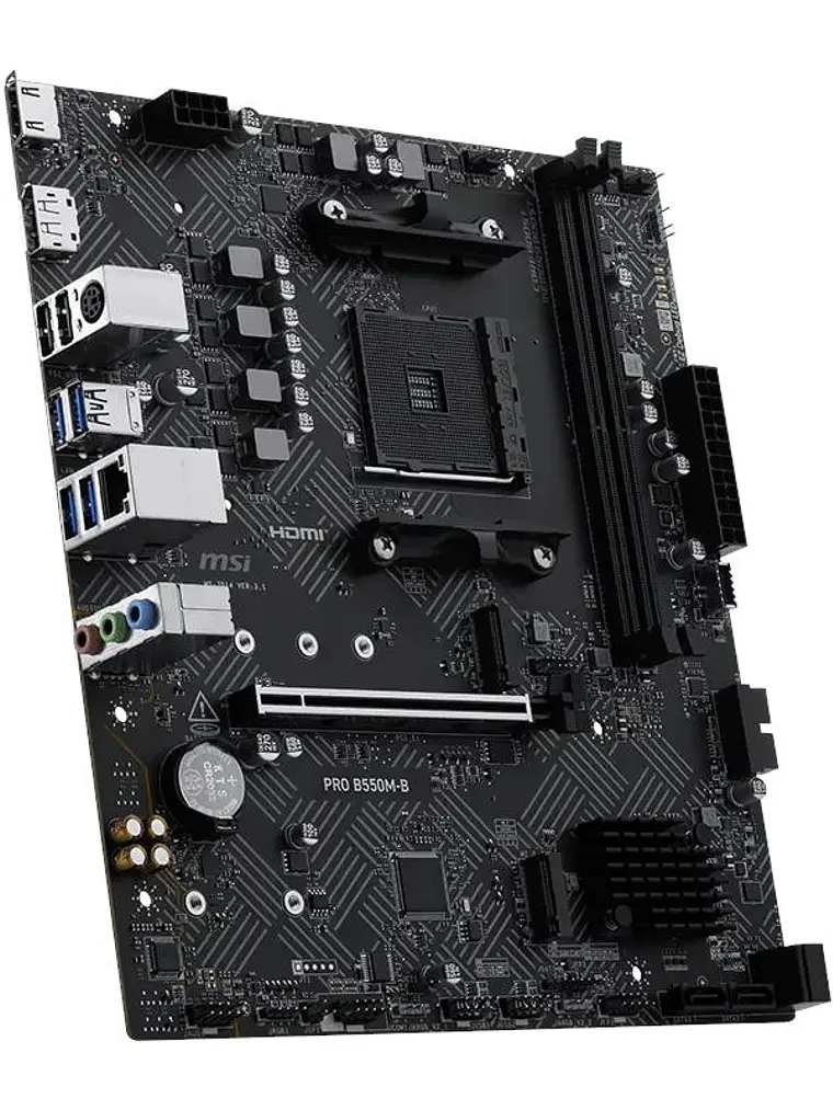 MSI Placa Base PRO B550M-B mATX AM4 3