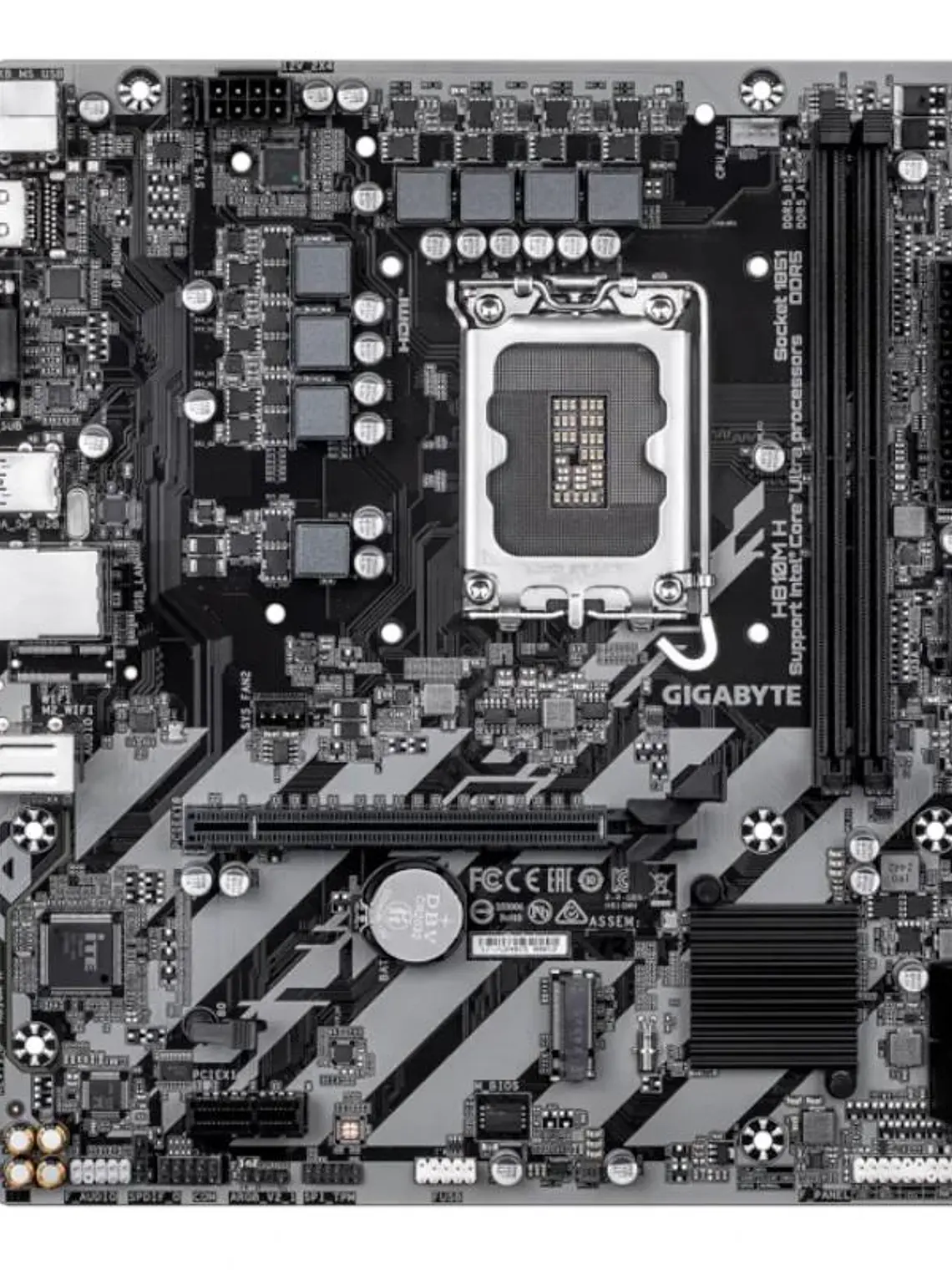 Gigabyte Placa Base H810M H DDR5  mATX LGA1851 2