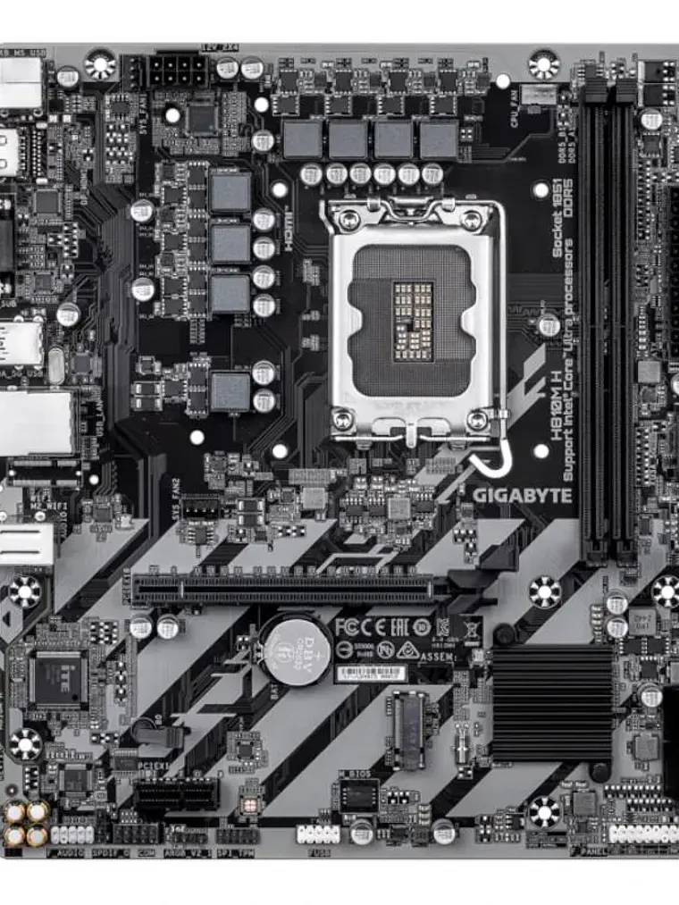 Gigabyte Placa Base H810M H DDR5  mATX LGA1851 2