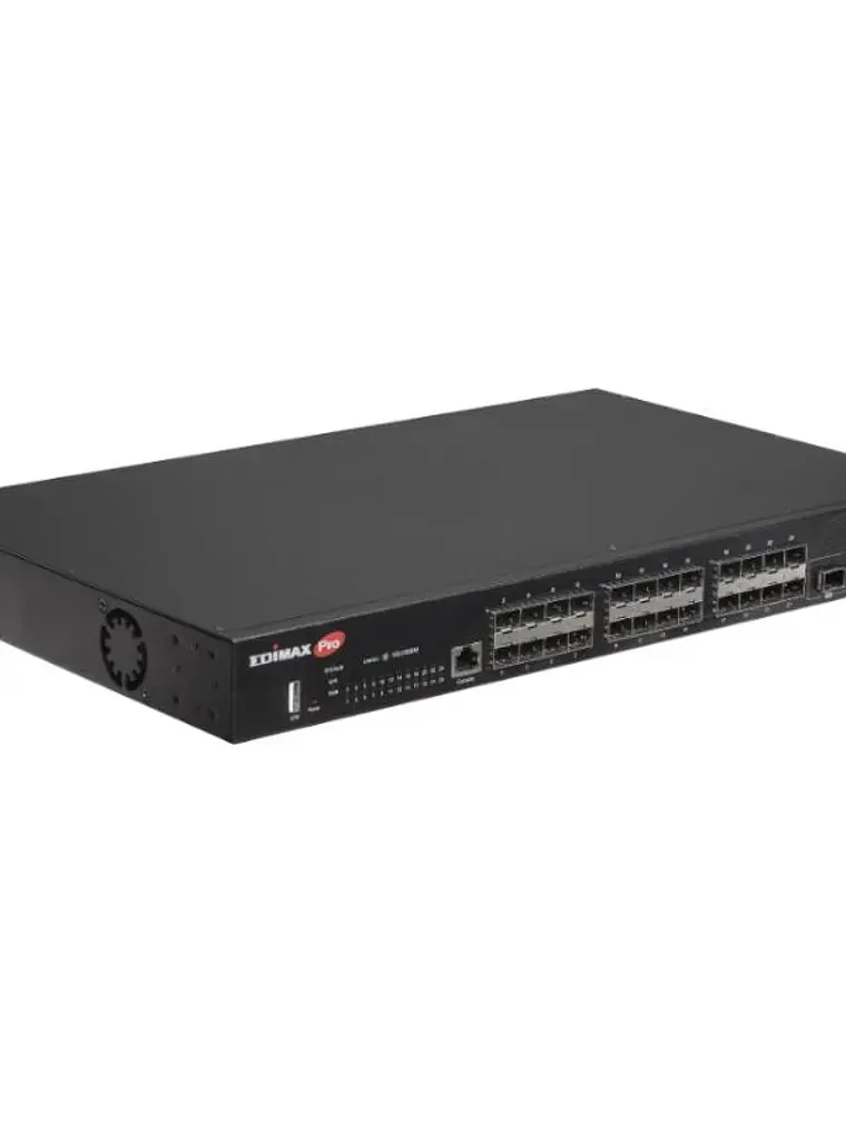 Edimax FS-5428X Smart Switch 24xG SFP 4x10G SFP+ 3
