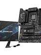 MSI Placa Base Z890 GAMING WIFI DDR5 ATX LGA1851 - Miniatura 1