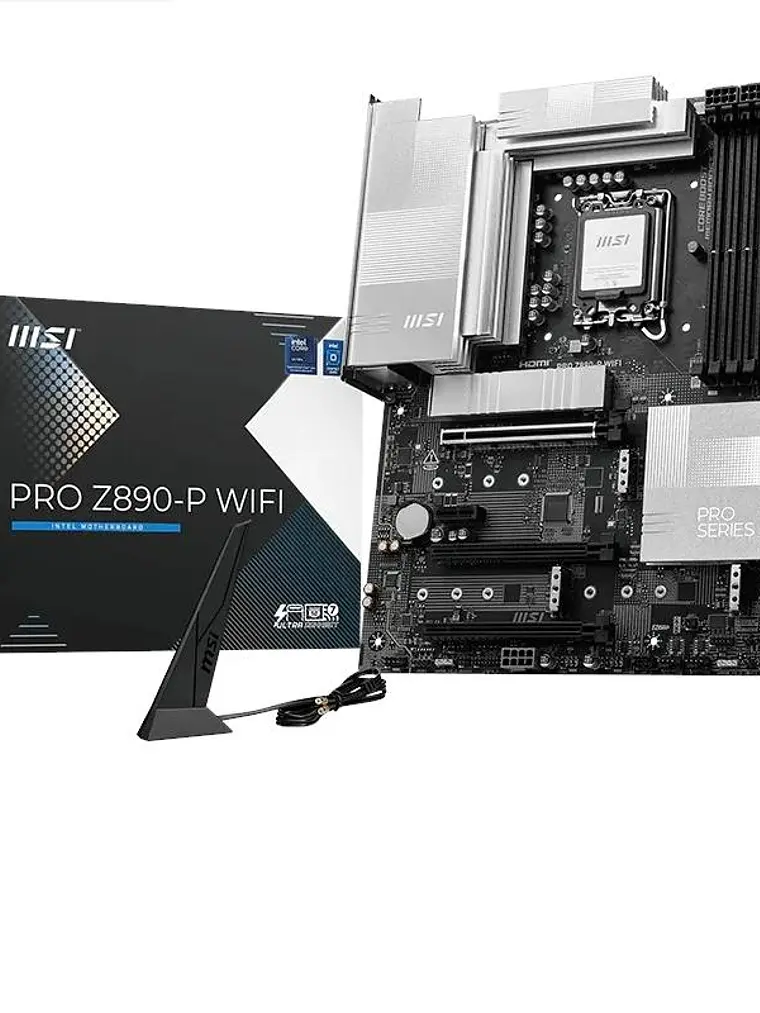MSI Placa Base PRO Z890-P WIFI6E DDR5 ATX LGA1851 1