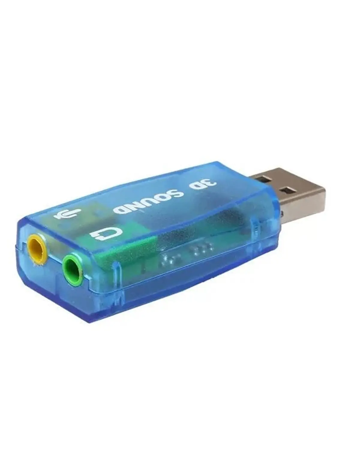 GEMBIRD Tarjeta de sonido USB 5.1 ''Virtus2'' 1