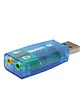 GEMBIRD Tarjeta de sonido USB 5.1 ''Virtus2'' - Miniatura 1