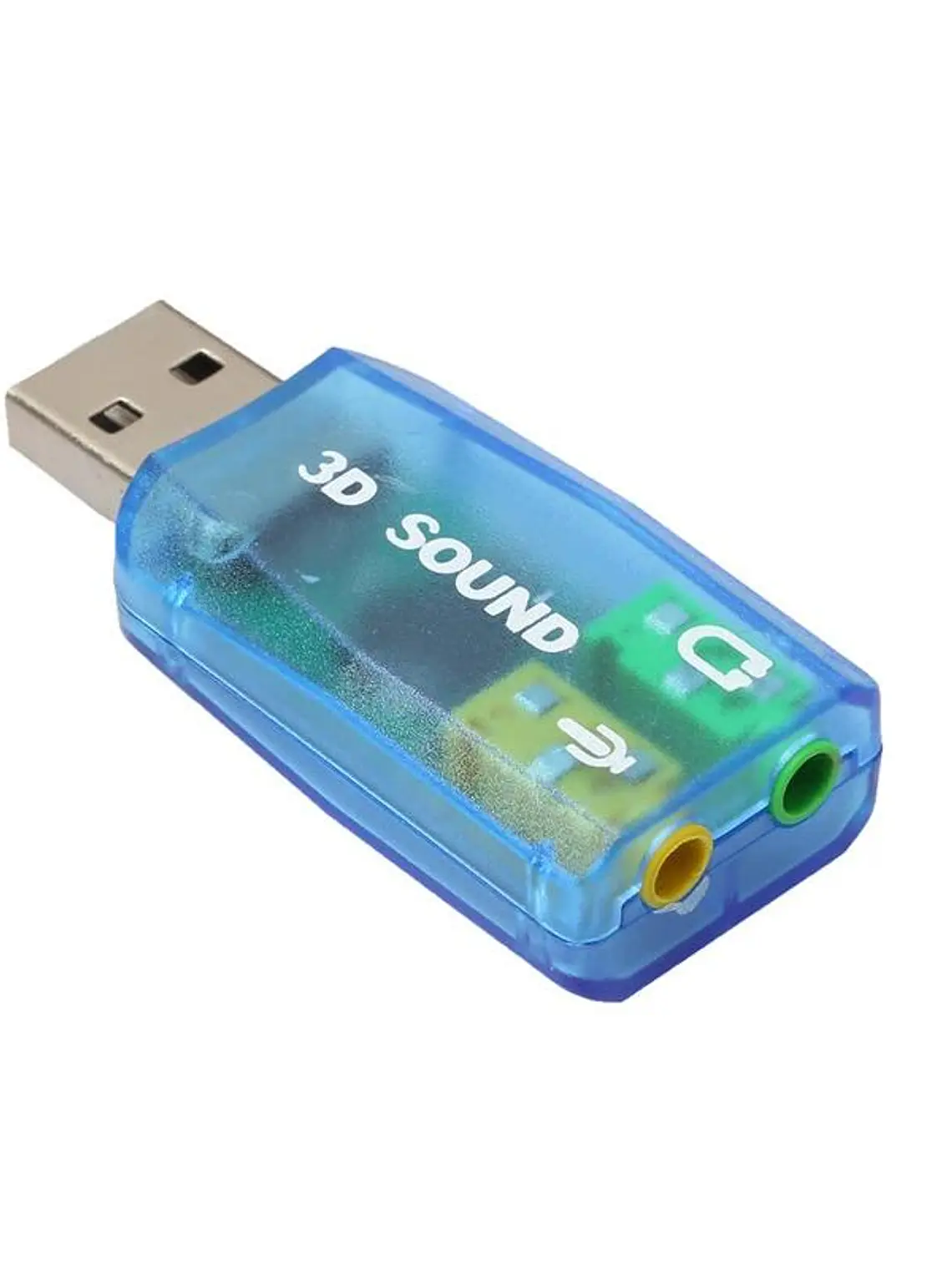 GEMBIRD Tarjeta de sonido USB 5.1 ''Virtus2'' 2